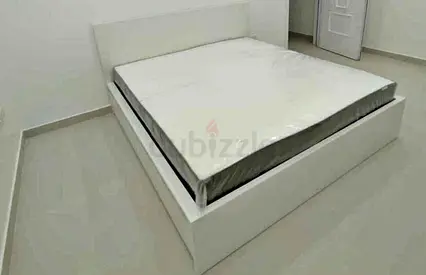 Ikea malam bed with ikea mattress king size 180 x200cm bed