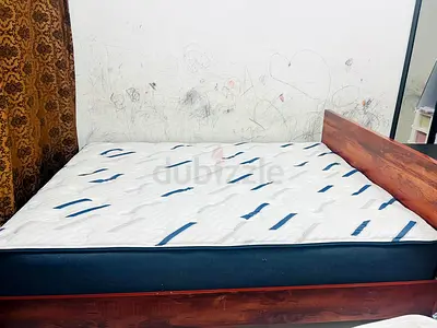 Bed frame  Mattress