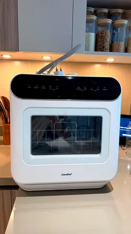 Comfee Compact Countertop Dishwasher - Good Condition