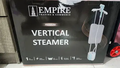 Empire Premium Vertical Garment Steamer