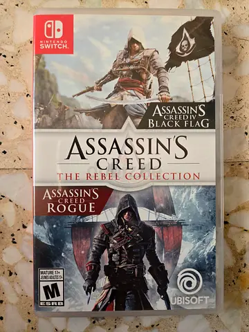 Assassins Creed IV Black Flag : The Rebel collection - Nintendo Switch 1