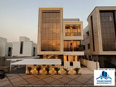 🏡 Exceptional opportunity to own a luxurious villa in Al Yasmeen, Ajman, with a stunning direct v