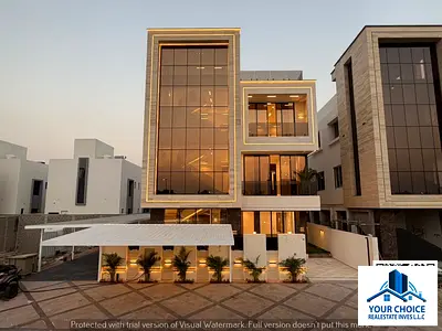🏡 فرصة استثنائية لامتلاك فيلا فاخرة في منطقة الياسمين بعجمان بإطلالة مباشرة ساحرة على حديقة الحميدية، موقع مميز جدًا زاوية حيوية، تصميم راقٍ ومساحات
