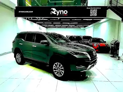 AED 1,850 // 20%DP // 2022 Toyota Fortuner VXR 4.0L V6
