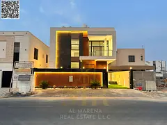 Al Bahia | Two floors + roof | Private pool | 4 master bedrooms | Living room and majlis | Private p