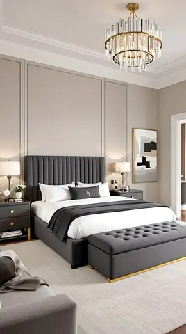 Brand new Custom King Size Hydraulic Storage Bed | New bed in Dubai
