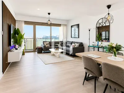 Vacant Soon | Sea View | Fully Furnished