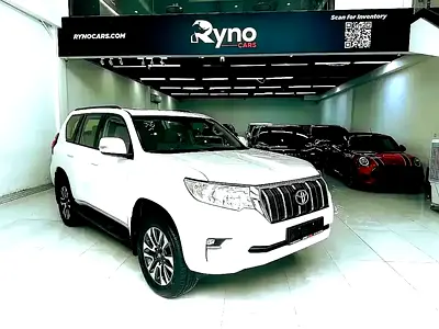 AED 2,400 // 20%DP // 2022 Toyota Prado GXR // GCC Specs // Low Mileage // Pristine Condition