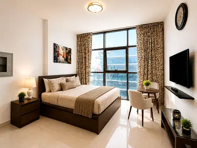 No Commission | Direct from Owner | Studio for Rent in Golf Vista A, DAMAC Hills