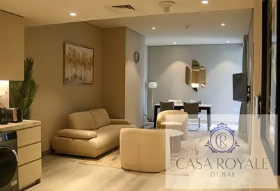 One bedroom with Balcony View in King Bed and 2 Bathroom