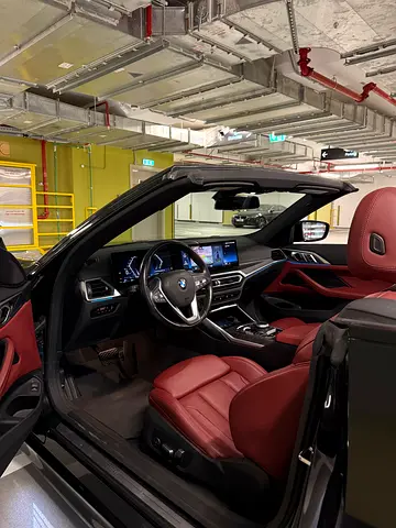 BMW 4 Series 430i Convertible, миниатюра 12