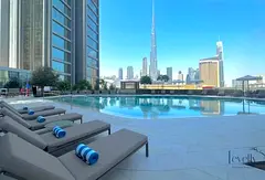 Direct Access to Mall | Luxury 1BR | High Floor