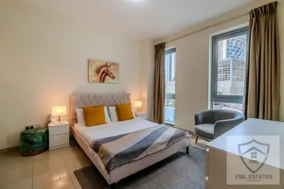 1 Bedroom Fully Furnished | Burj View | Ready to Move