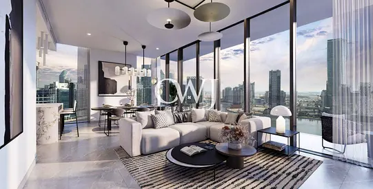 Best Layout | Burj & Canal View | 3-Bed + Maid