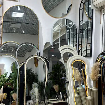Assorted Full-Length Decorative Floor Mirrors -