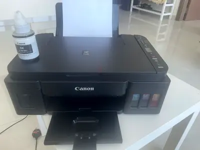 Canon PIXMA MegaTank All-in-One Printer – Refillable Ink Tanks – Excellent Condition