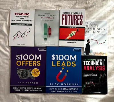 7 Trading, Crypto, Technical Analysis  Business Books – Flawless