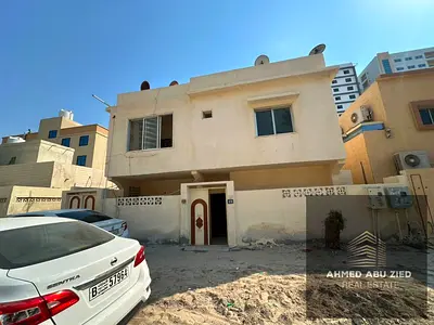 Arabic House for Rent - 8 Spacious BR - 4 Bathroom - 2 Floors - 2 Balcony - Large spaces suitable for staff or company accommodation - Al Bustan Ajman