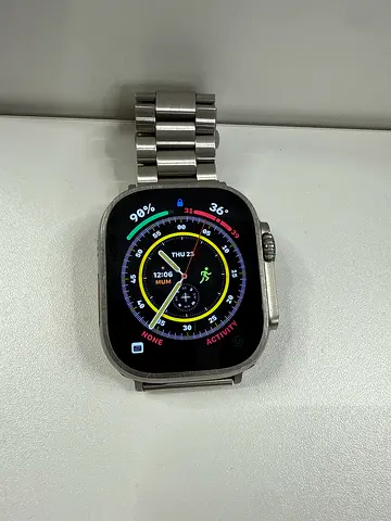 Apple Watch Ultra with Metal Link Bracelet