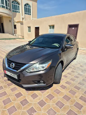 Nissan Altima 2.5 SL 2017 GCC Specs