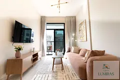 Elegant 1BR Apartment for Rent | Binghatti Mirage