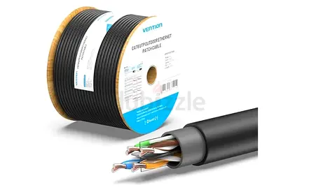 Vention CCA Cat6 Outdoor Ethernet Patch Cable Roll