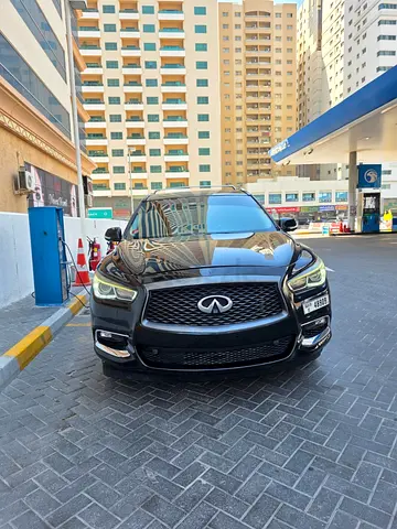 Infiniti QX60 2018 American Specs - Clean Reliable 7-Seater Luxury SUV