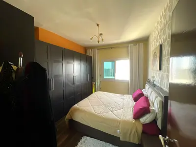An excellent apartment at a very special price and a direct location on Qanat Al Qasba with spacious areas and an open view
