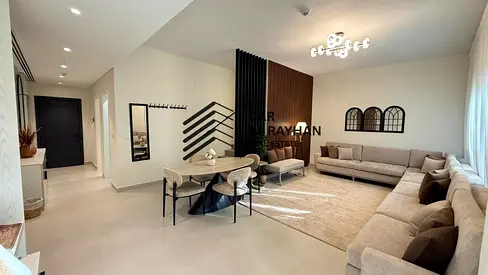 Fully Furnished I Brand New I Luxurious 4 Bedroom Middle Townhouse