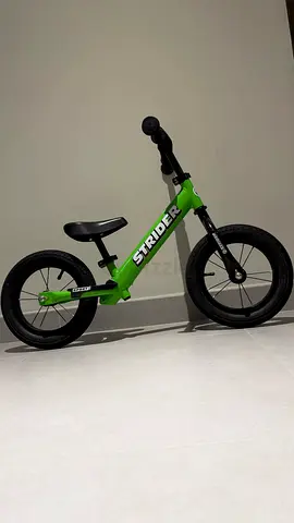Strider Sport Balance Bike Green