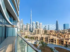 Burj Khalifa View | Large Balcony | Maids Room