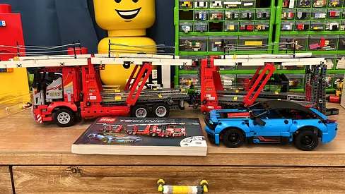 Lego Technic - Car Transporter - 42098