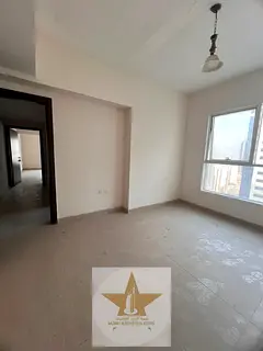 Ultra-Spacious 1BHK + Maid's Room with 2 Balconies &amp; Full Amenities in Al Majaz 1, Sharjah 