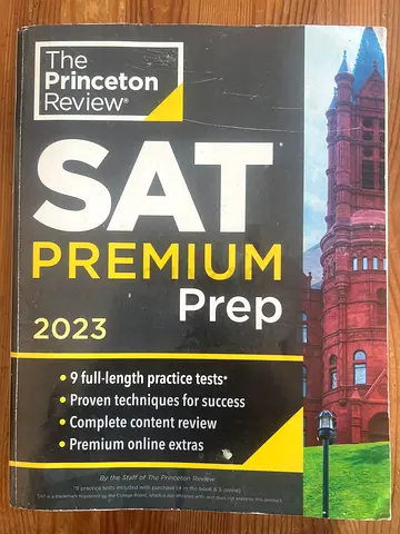 The Princeton Review SAT Premium Prep 2023 (Paperback) - Good condition