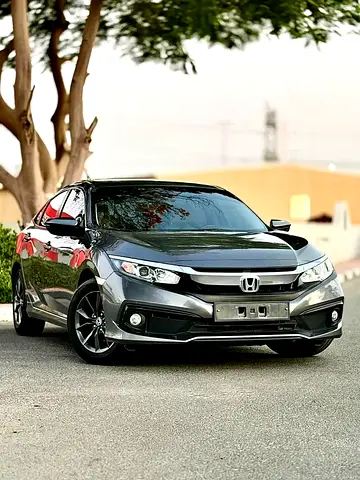 Honda Civic 2021 LXi - GCC Specs - Excellent Condition