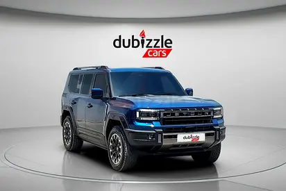 AED 3267/month | 2026 Jetour G700 | GCC Specs | Ref#496262