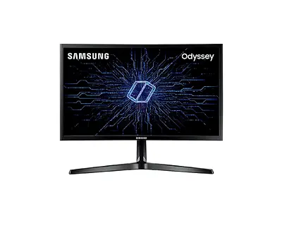 Samsung 24 RG50 Curved FHD Gaming Monitor - 144Hz, FreeSync