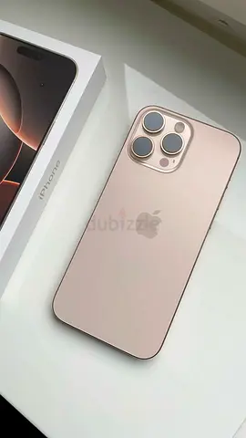 iPhone 16 pro max 256 gb gold.