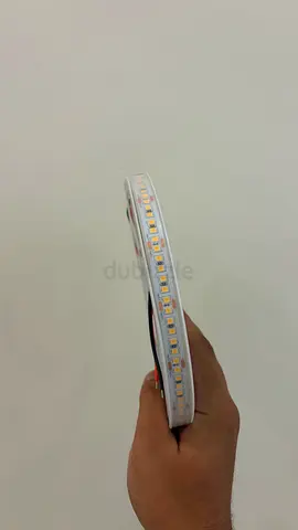 5m LED Strip Light Reel (SMD LED) - White PCB