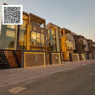 Brand New Luxury Modern Design Villa For Sale In Ajman Helio 2