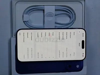 17 pro max 1Tb , Blue