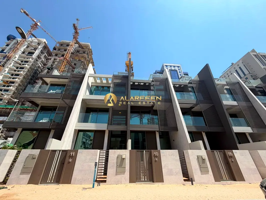 Modern 4BR + Maid | Large Terrace | Brand New