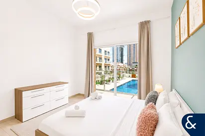 1 Bedroom | Pool View | 6.68% NET ROI