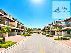 3BR Corner Single Row Villa | Close to Park | Multiple Balconies | Landscap Garden
