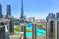 High Floor | Vacant Now | Fountain & Burj