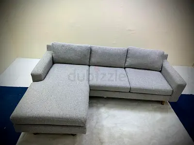 As perfect condition west elm sofa