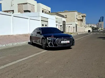 AED 2431/month | 2023 Audi A8 L 55 TFSI quattro | GCC Specs | Ref#497280