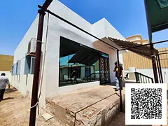 Ground floor villa for rent in Al Rawda 2 area
