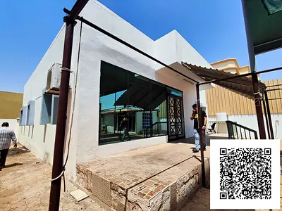 Ground floor villa for rent in Al Rawda 2 area