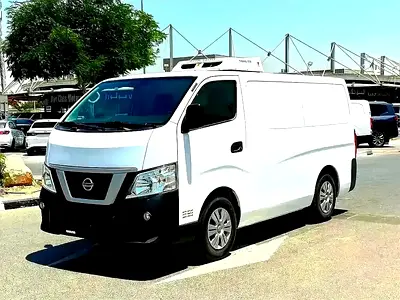 2022 Nissan Urvan Chiller Van | Thermal Master Refrigerated Unit | GCC Specs | Aed 750 PM
